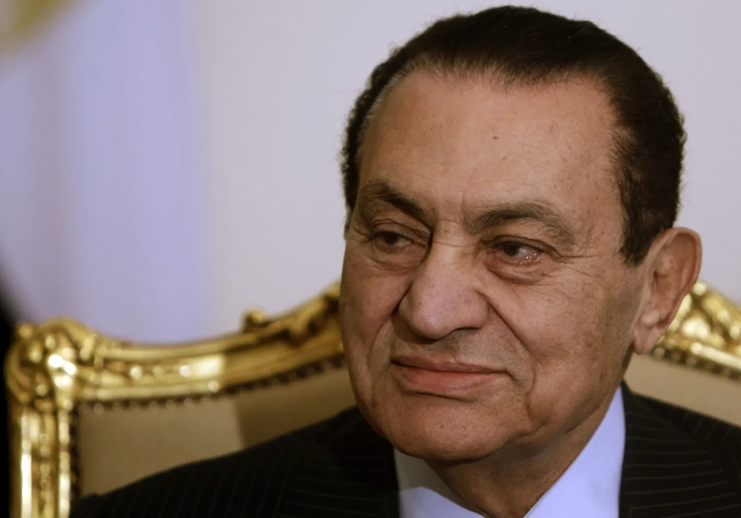 Хосни Мубарак.