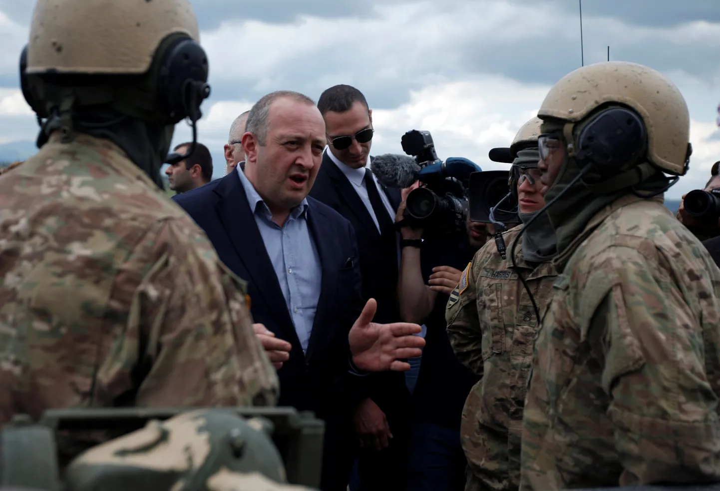 «Грузия обязательно станет членом НАТО», - пообещал в своей приветственной речи Георгий Маргвелашвили.