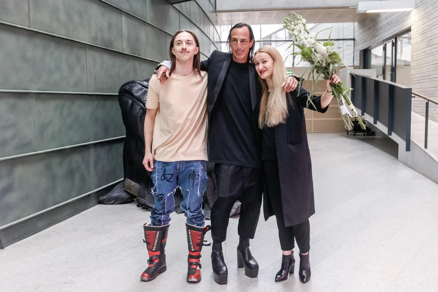 Tommy Cashi ja Rick Owensi näituse avamine, KUMU, 02.05.2019.
