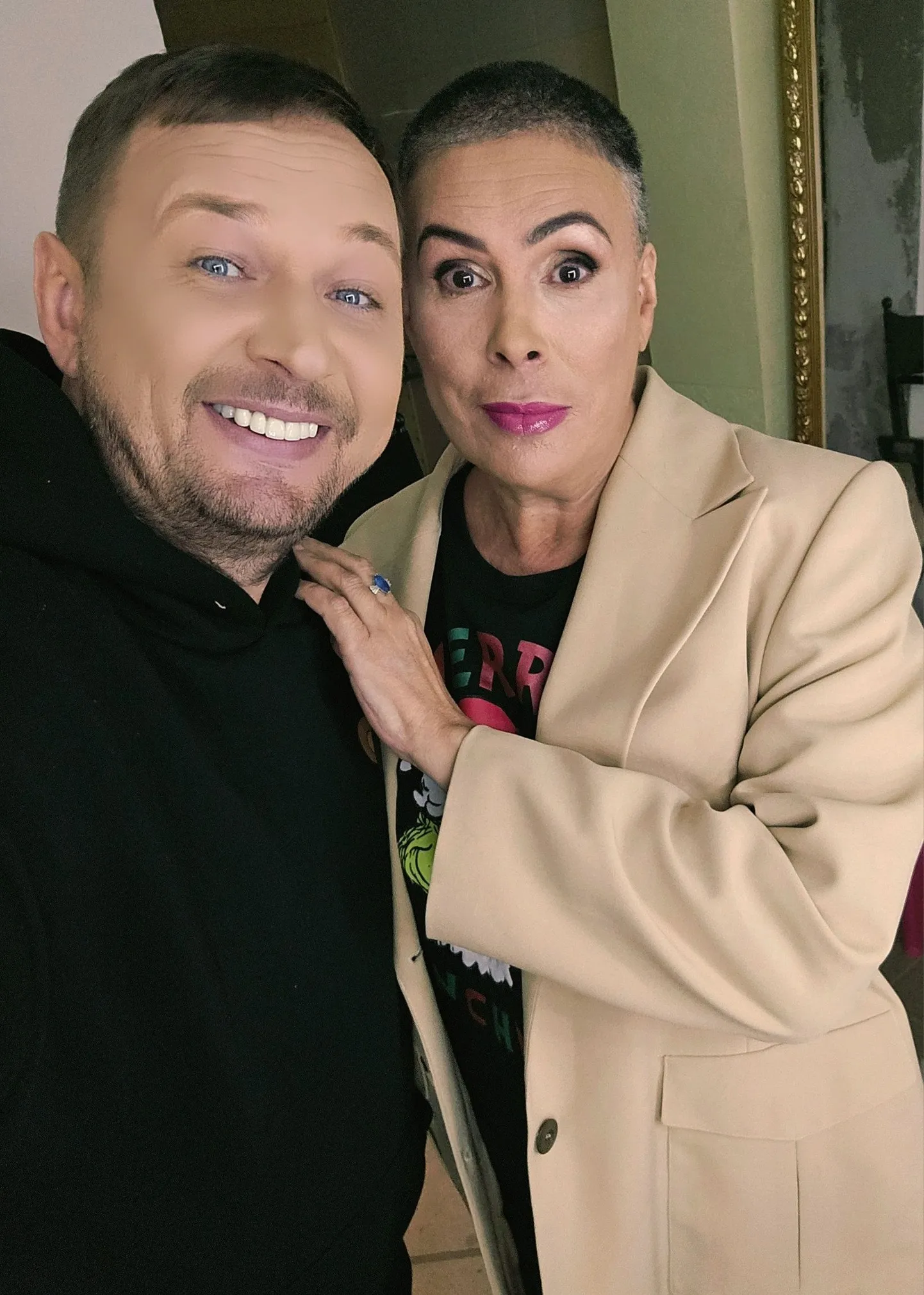 Kerdo Mölder ja Diana Klas.