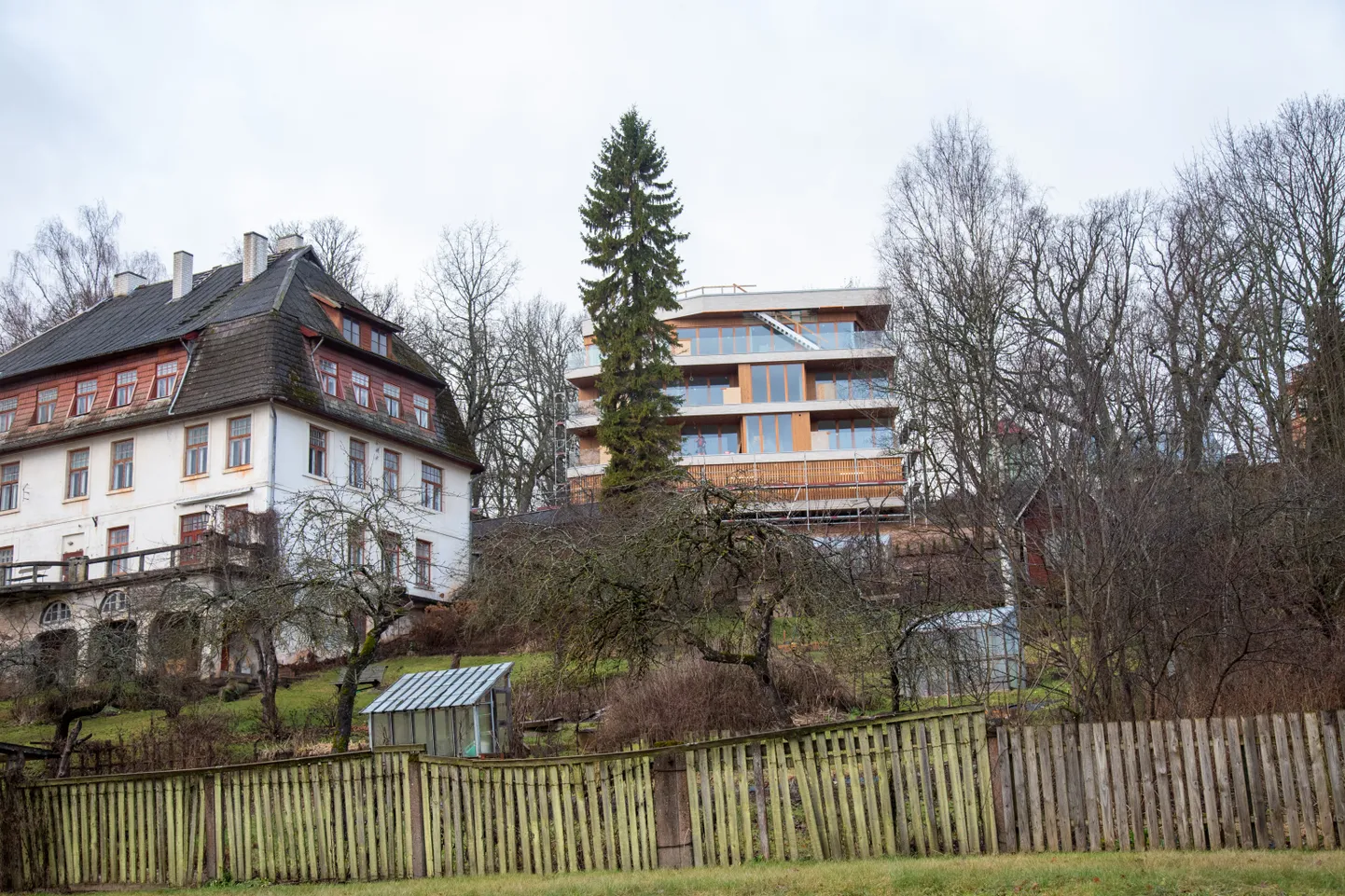 Kinnisvara. Pilt on illustratiivne.