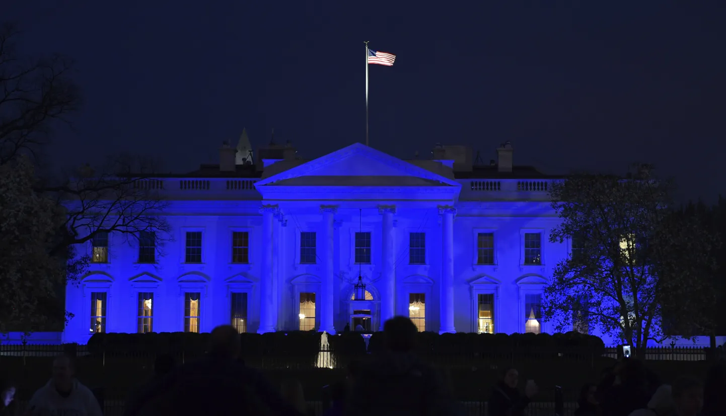 Valge Maja USAs Washingtonis.