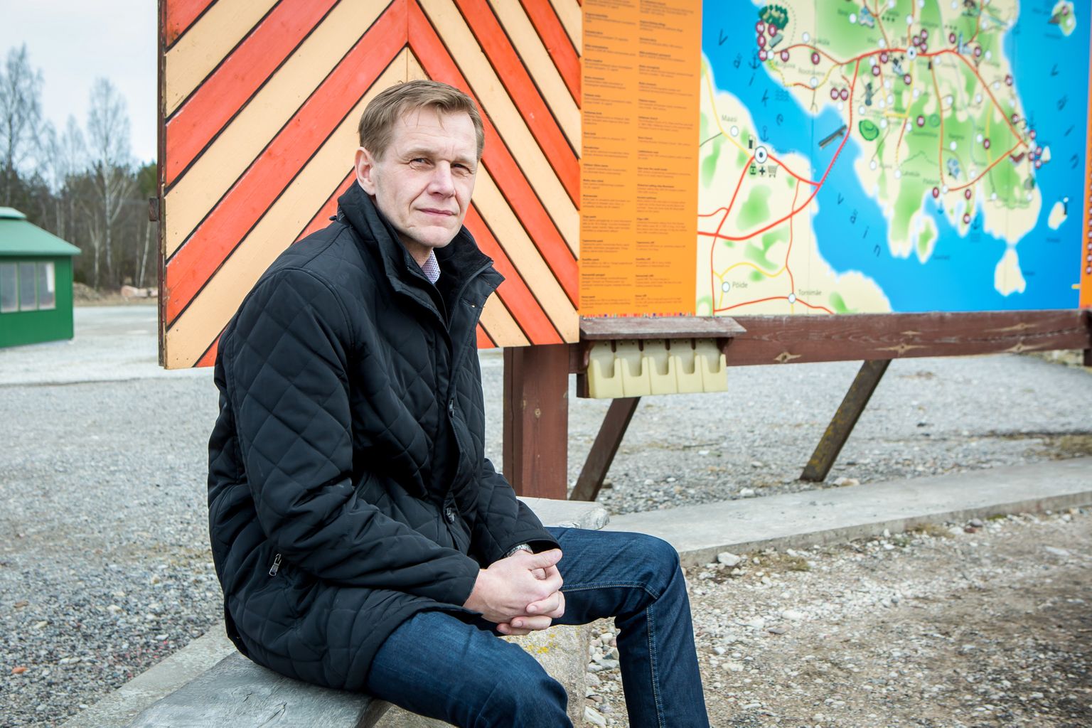 Muhu vallavanem Raido Liitmäe