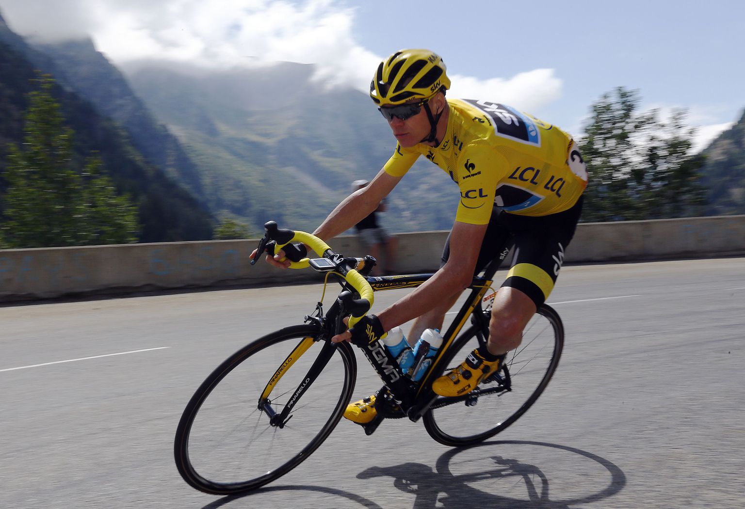 Chris Froome 2015. aasta Tour de France'il.