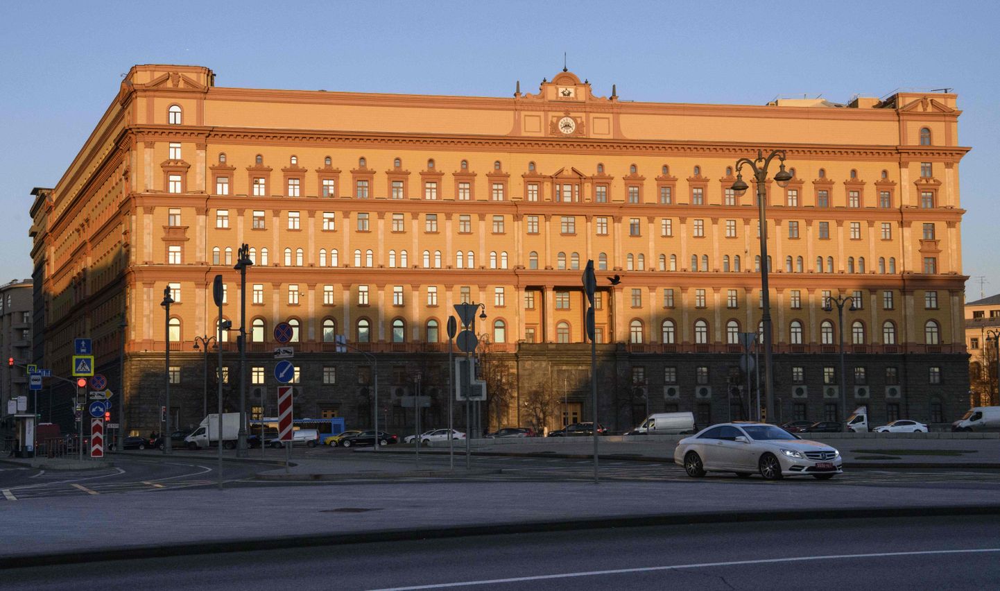 Venemaa Föderaalse Julgeolekuteenistuse (FSB) peakorter Moskvas.