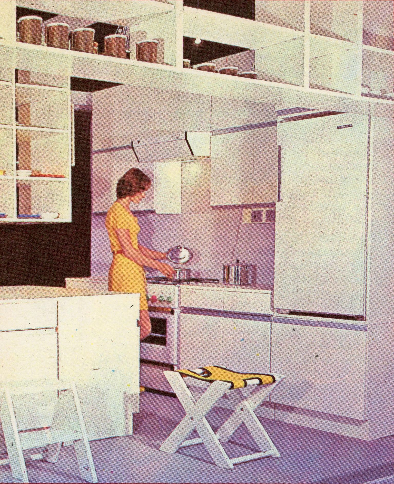 Standardi köögimööbel, 1975. FOTO: Reklaambuklett