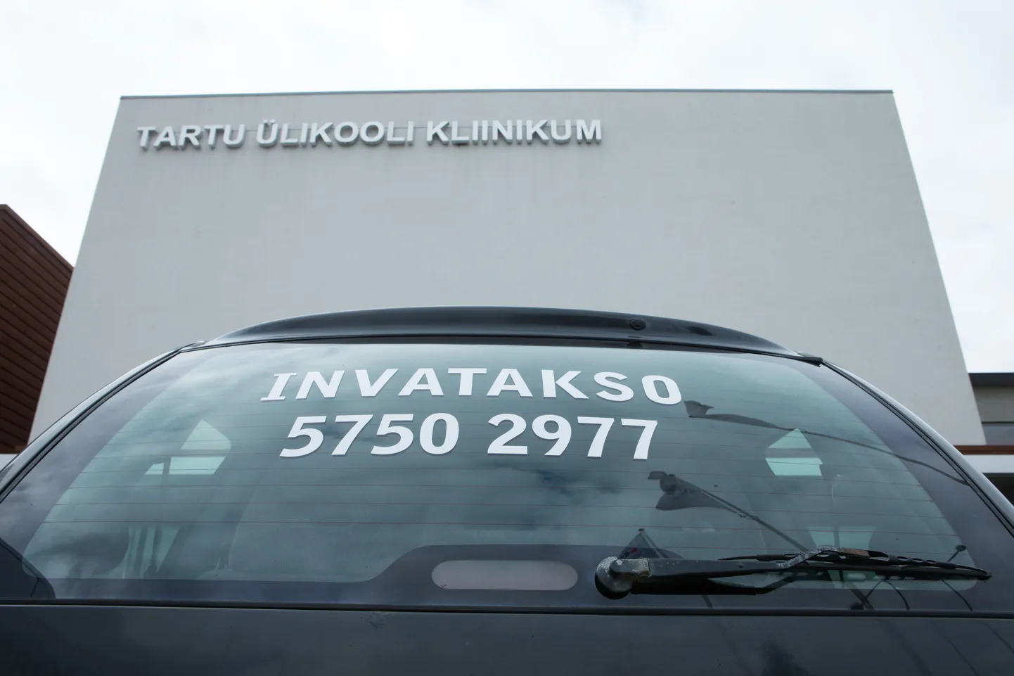Väikses vallas invatakso juhile tööd ei jagu.