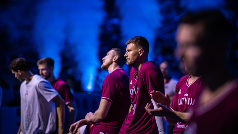 Teksta tiešraide ⟩ Latvija pret Lietuvu – Eiropas čempionāts basketbolā