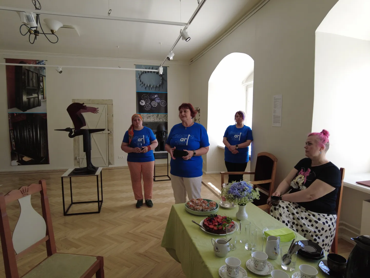 Kunstifestivali Saarte Art Fest eesmärk on elavdada kohalikku kultuurielu ja luua põneva programmiga sisukas jätkusuutlik suvesündmus kõikidele kunstisõpradele.