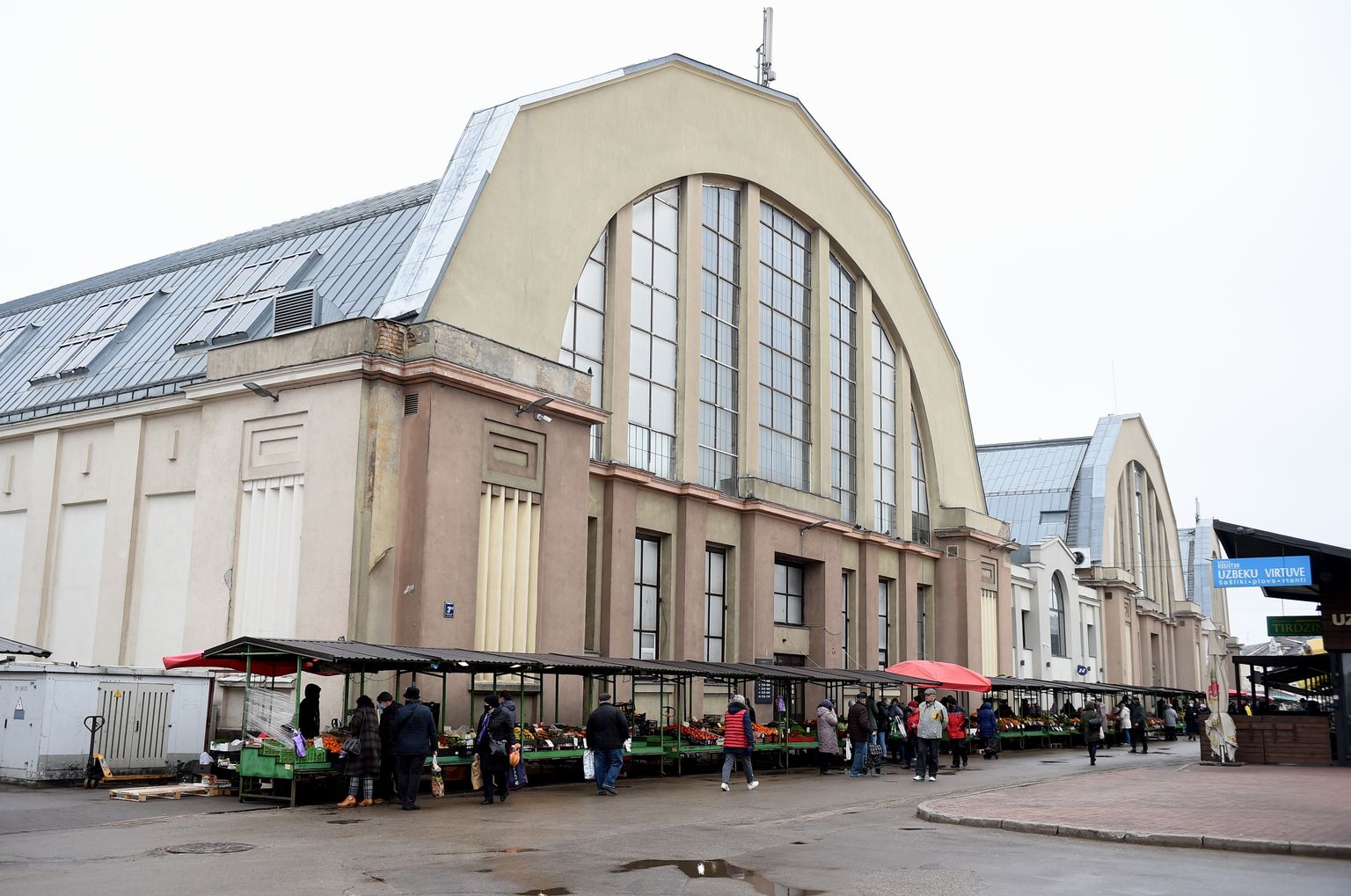 Павильоны Рижского центрального рынка