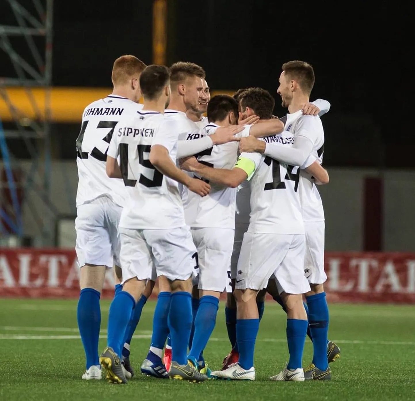 Eesti alistas Konstantin Vassiljevi väravast Gibraltari.
