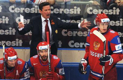 Vjatšeslav Bõkov on toonud Venemaale au ja kuulsust nii mängija kui ka peatreenerina.