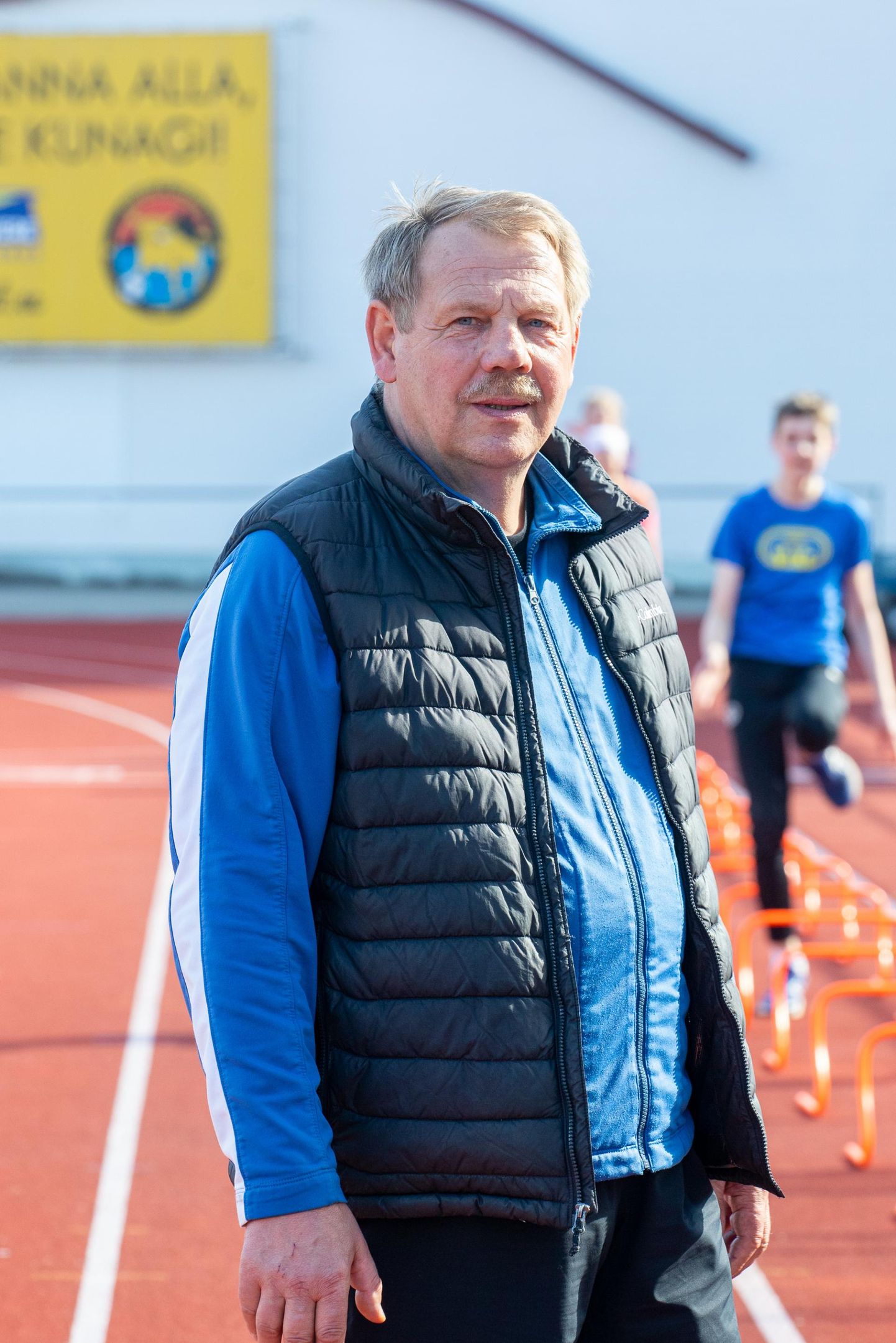 Jaak Vettiku juhitavas spordikoolis jätkuvad treeningud ka õpetajate streigi ajal.