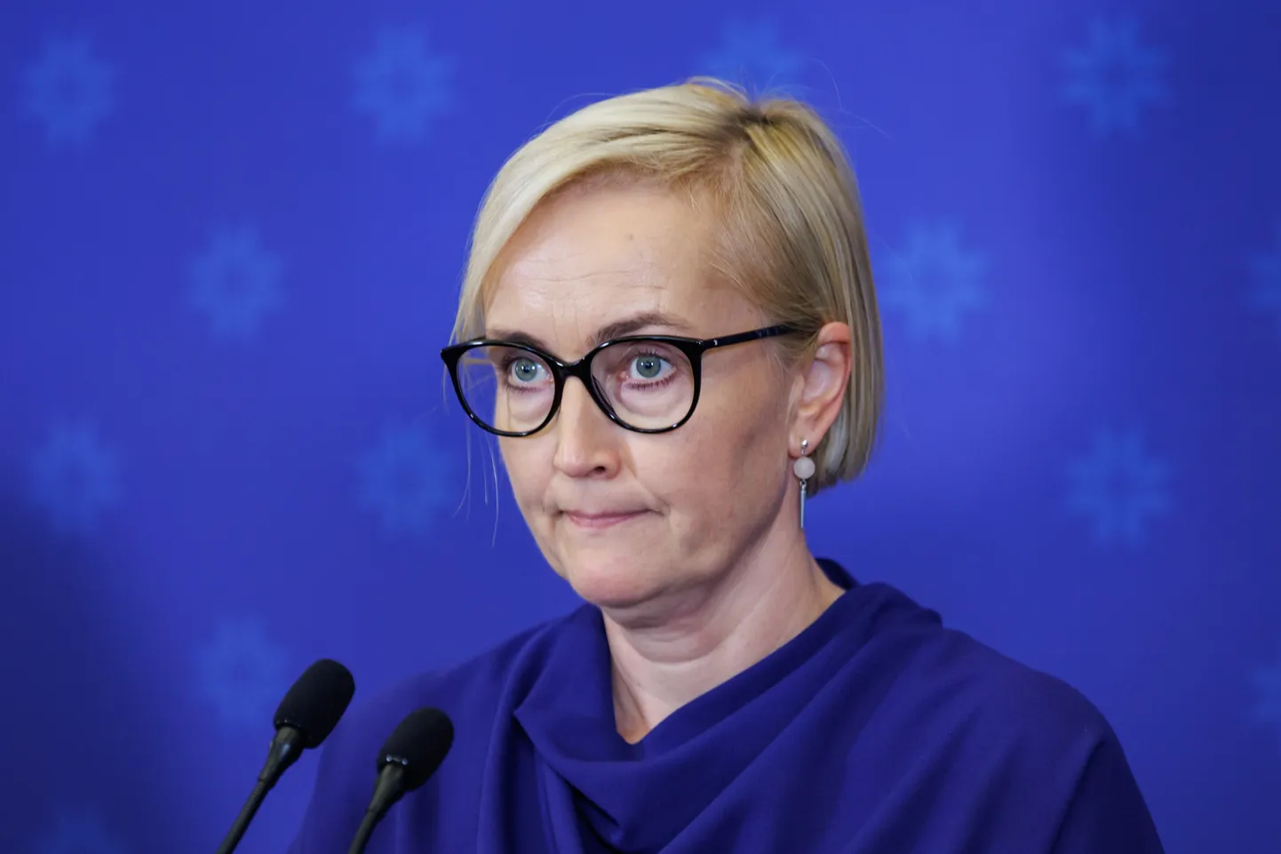 Haridusminister Kristina Kallas.