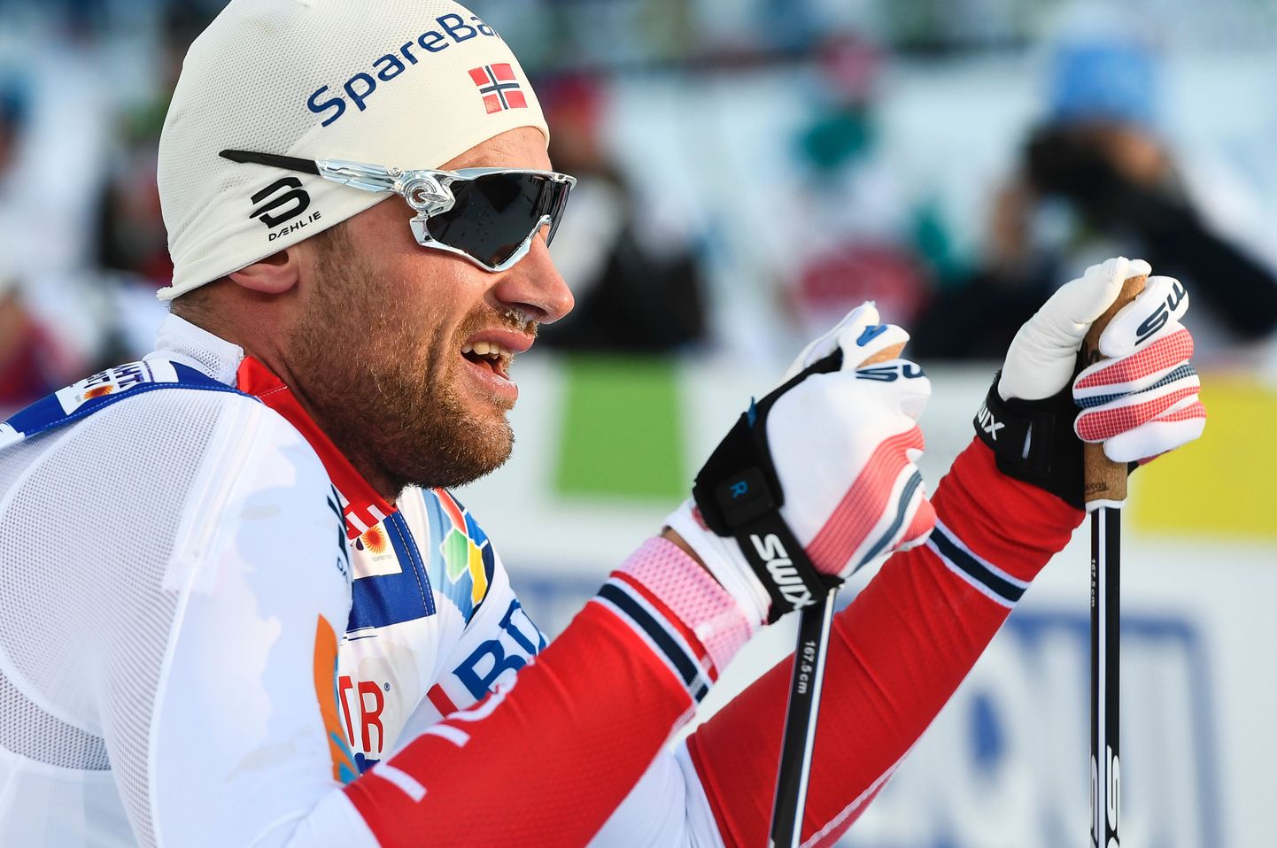 Petter Northug oli pärast Lahti MMi maratoni morn.