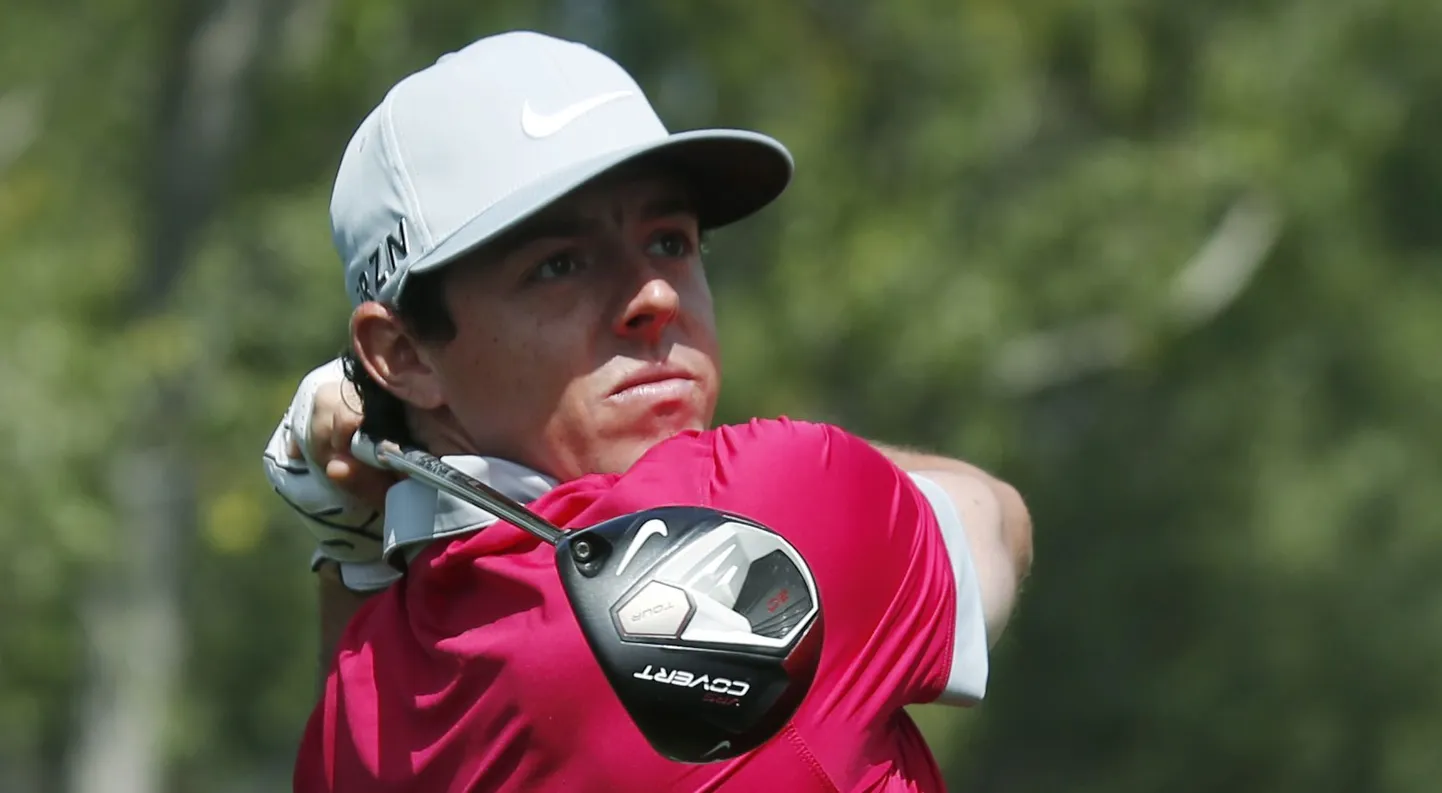 Rory McIlroy.