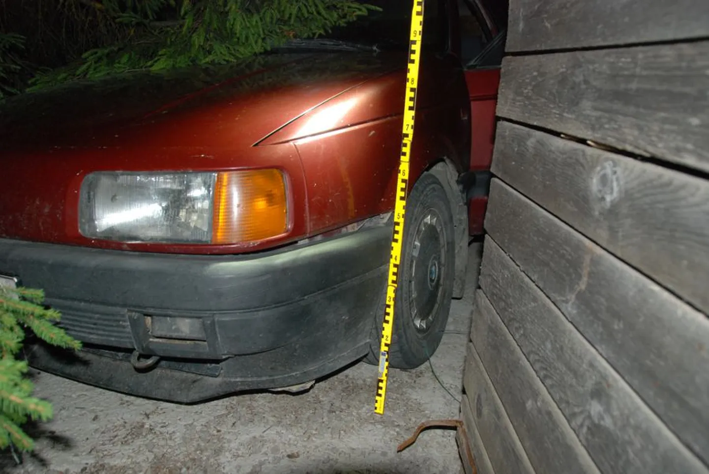 Ärandatud auto roolist tabati sõpru sõidutanud 10-aastane poiss