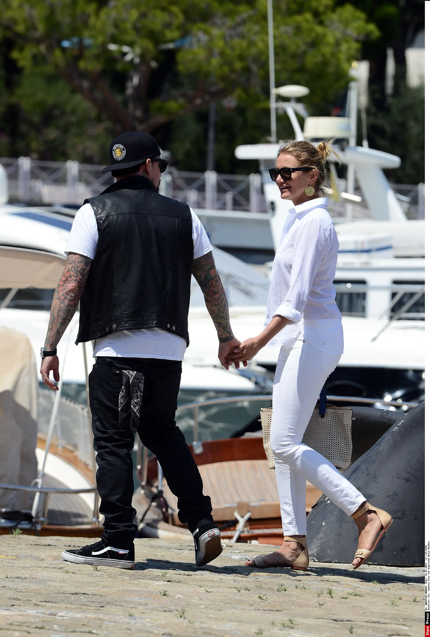 Cameron Diaz ja Benji Madden