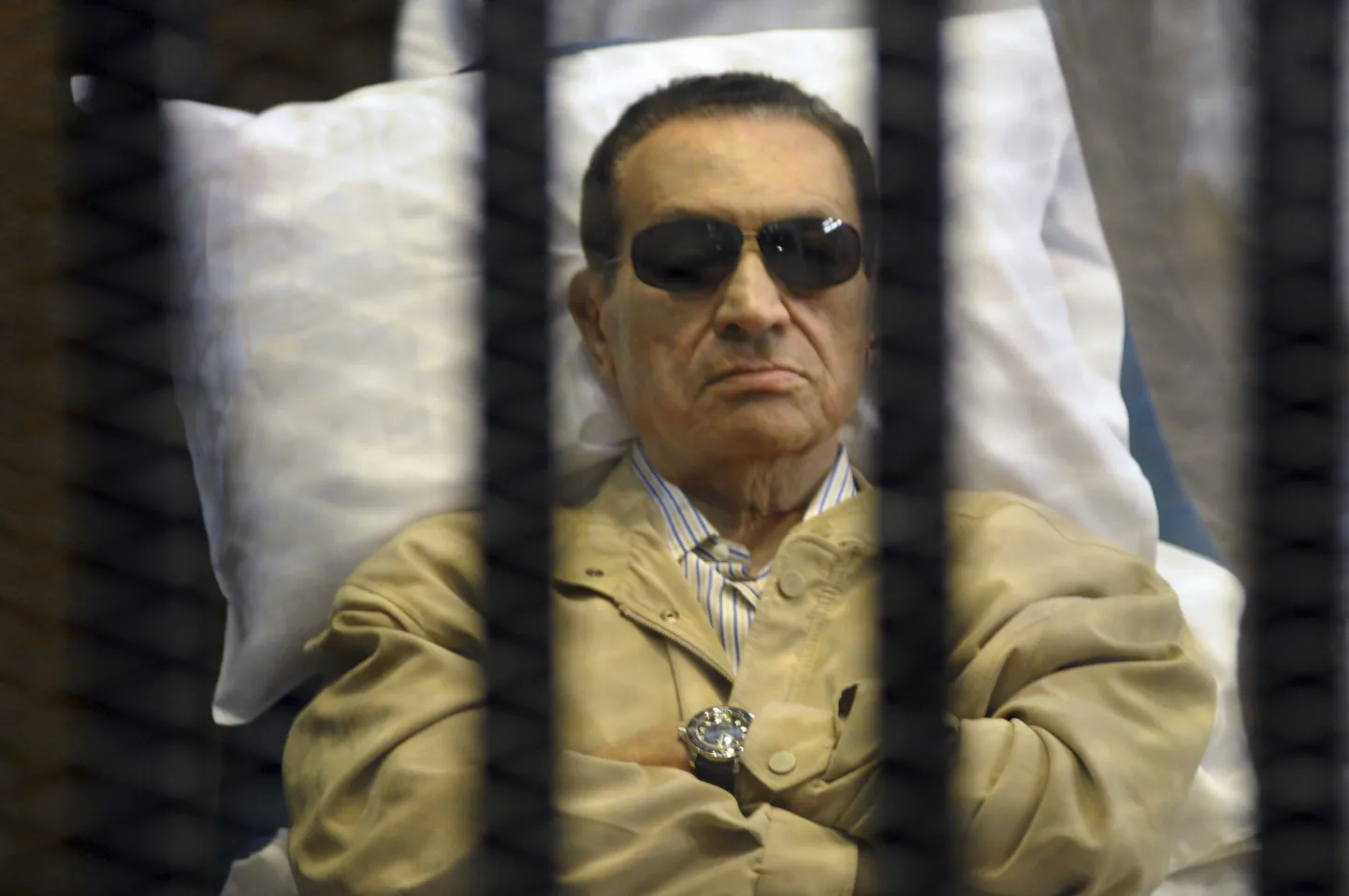 Hosni Mubarak