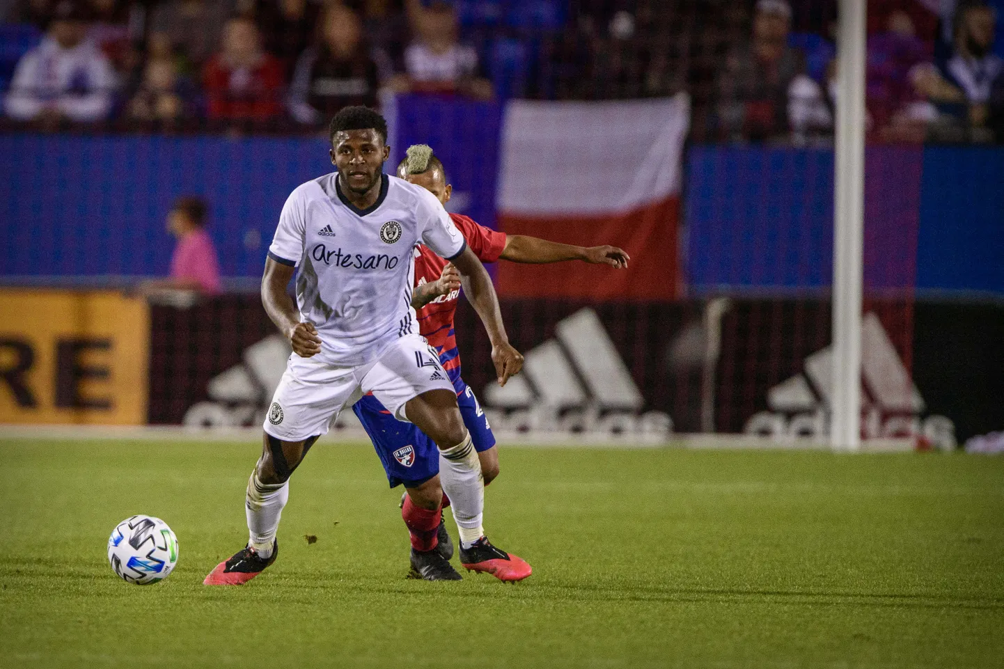 Philadelphia Union kaitsja Mark McKenzie #4