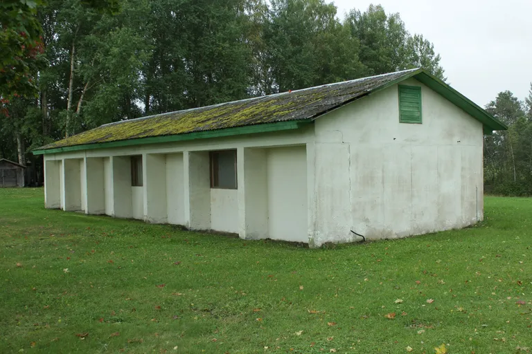 Endine katlamaja hoone, kus vahepeal tegutses nüüdseks soiku jäänud noortekeskus. / Foto: