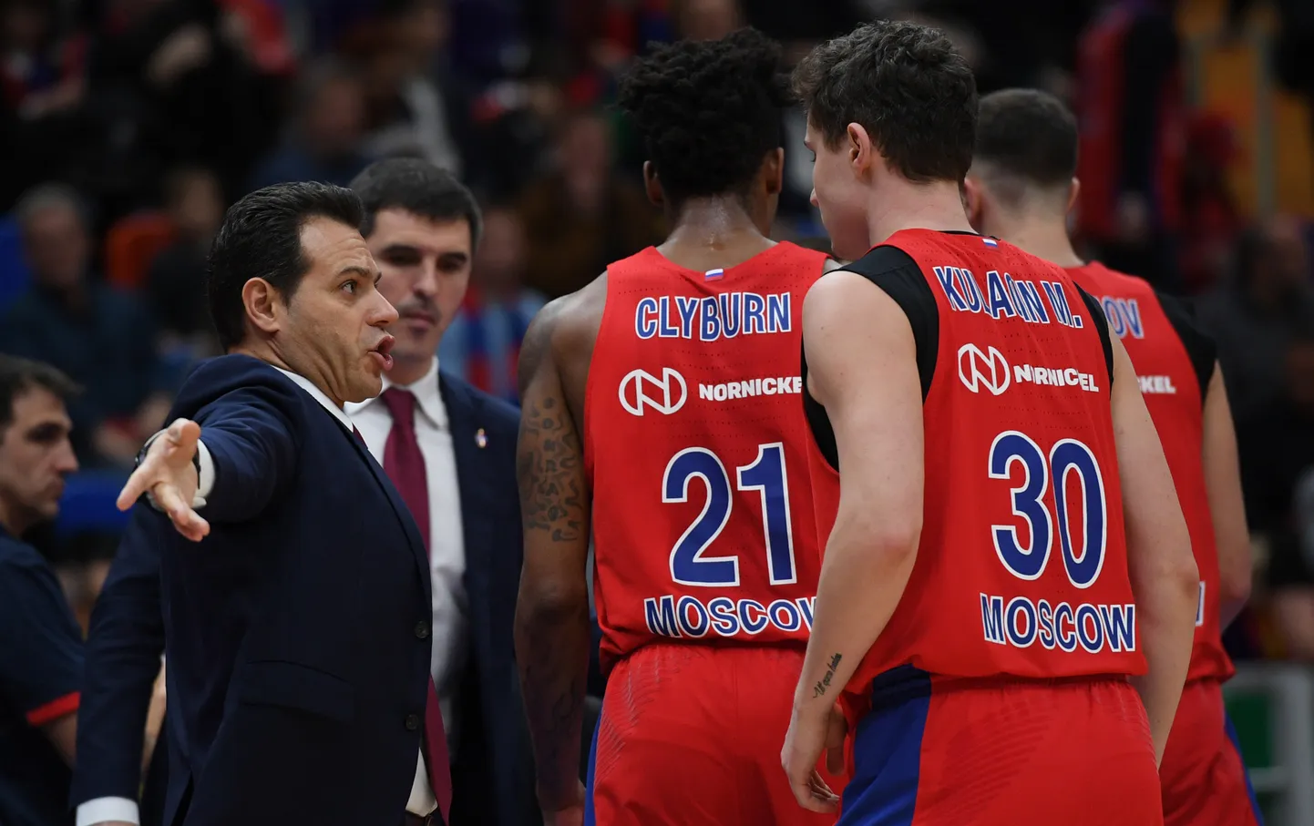 Moskva CSKA sai Euroliigas kümne võidu kõrvale kolmanda kaotuse.