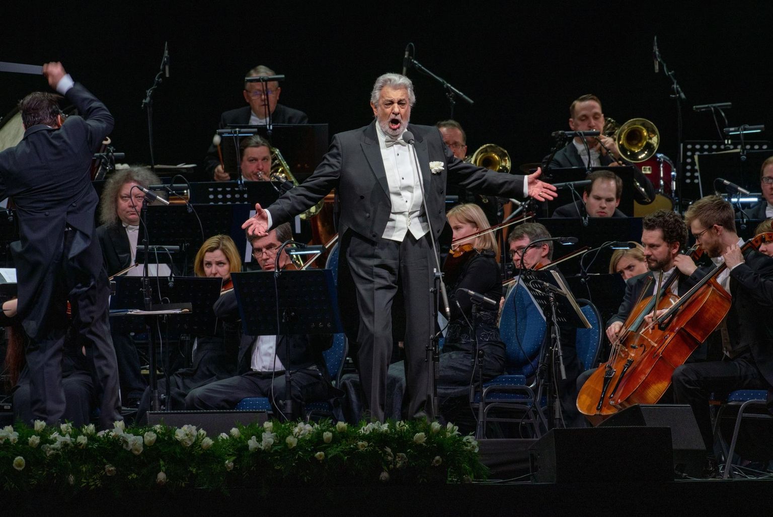 Teisipäeval Tallinnas kontserdi andnud Plácido Domingo tõestas, et on solistina veel 78-aastaselt igati oma legendi vääriline.