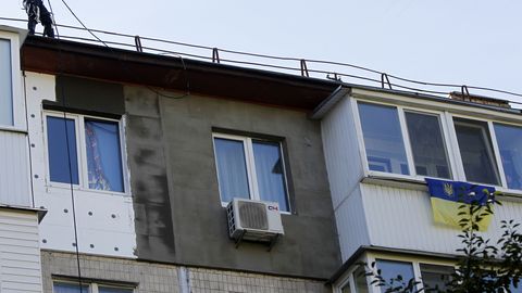 Eesti andis Ukrainale 340 000 eurot talveks valmistumiseks