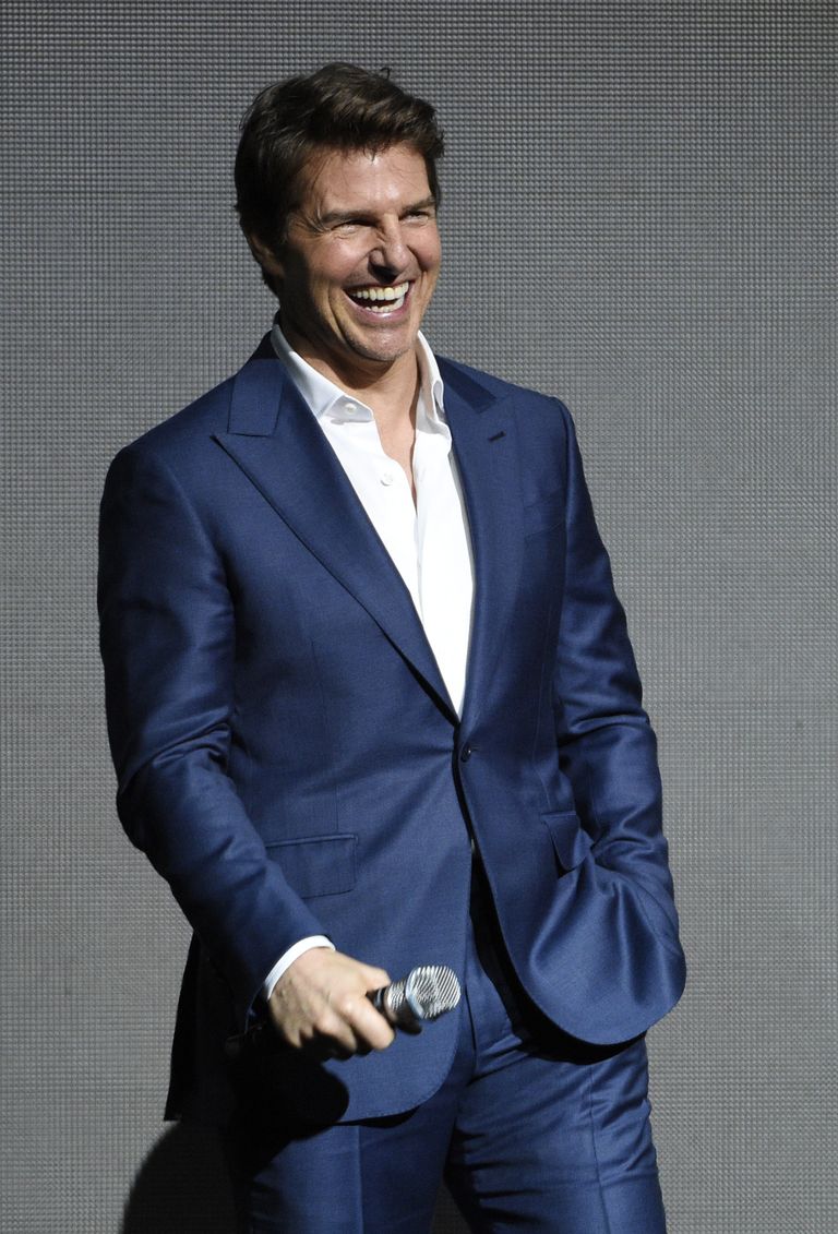Tom Cruise aprillis 2018 Las Vegases