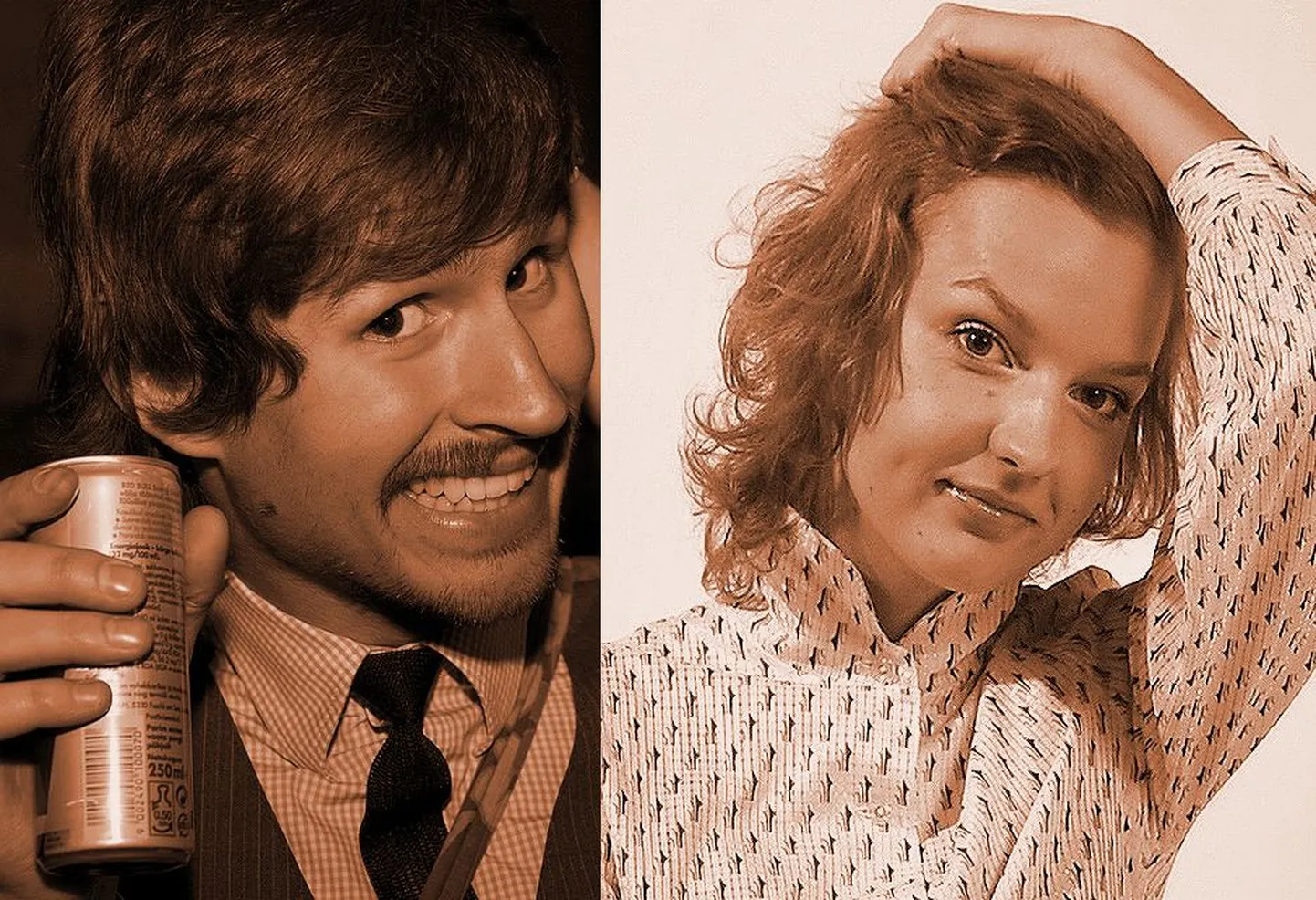 Karl Saluveer ja Helene Vetik