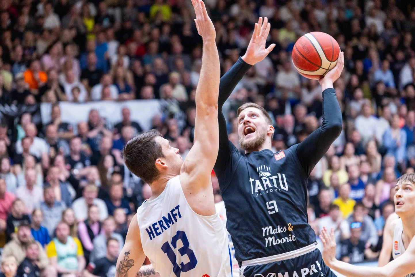 Kas laupäeval tuleb Eesti meistriks Tartu Ülikool Maks & Moorits või Kalev/Cramo?