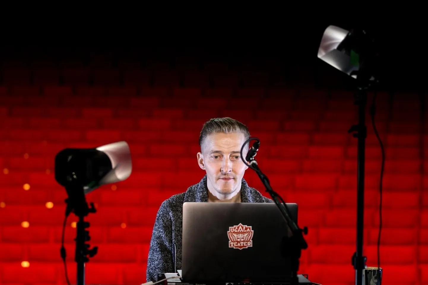 Ugala teatri näitleja Aarne Soro