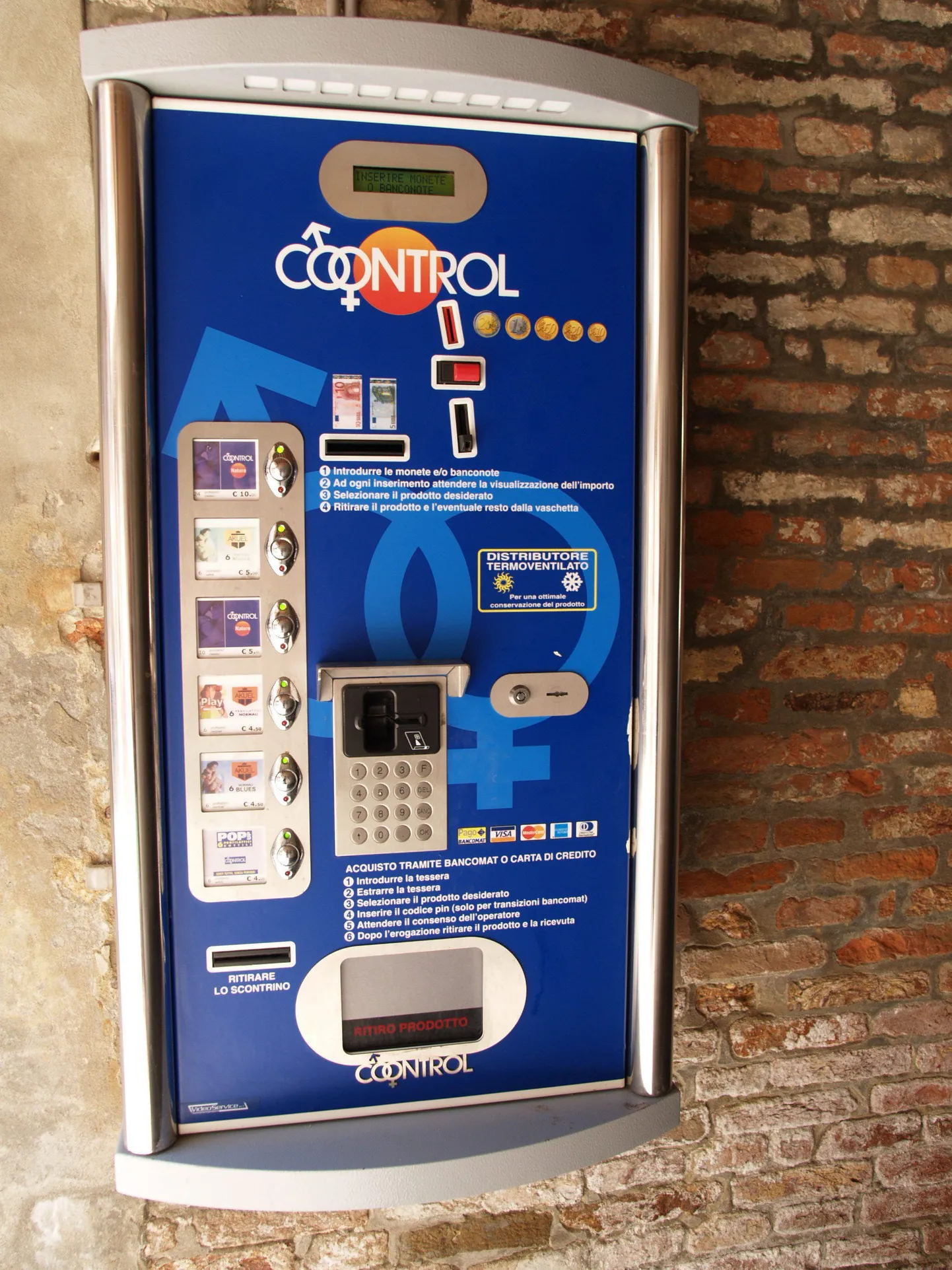 Kondoomiautomaat