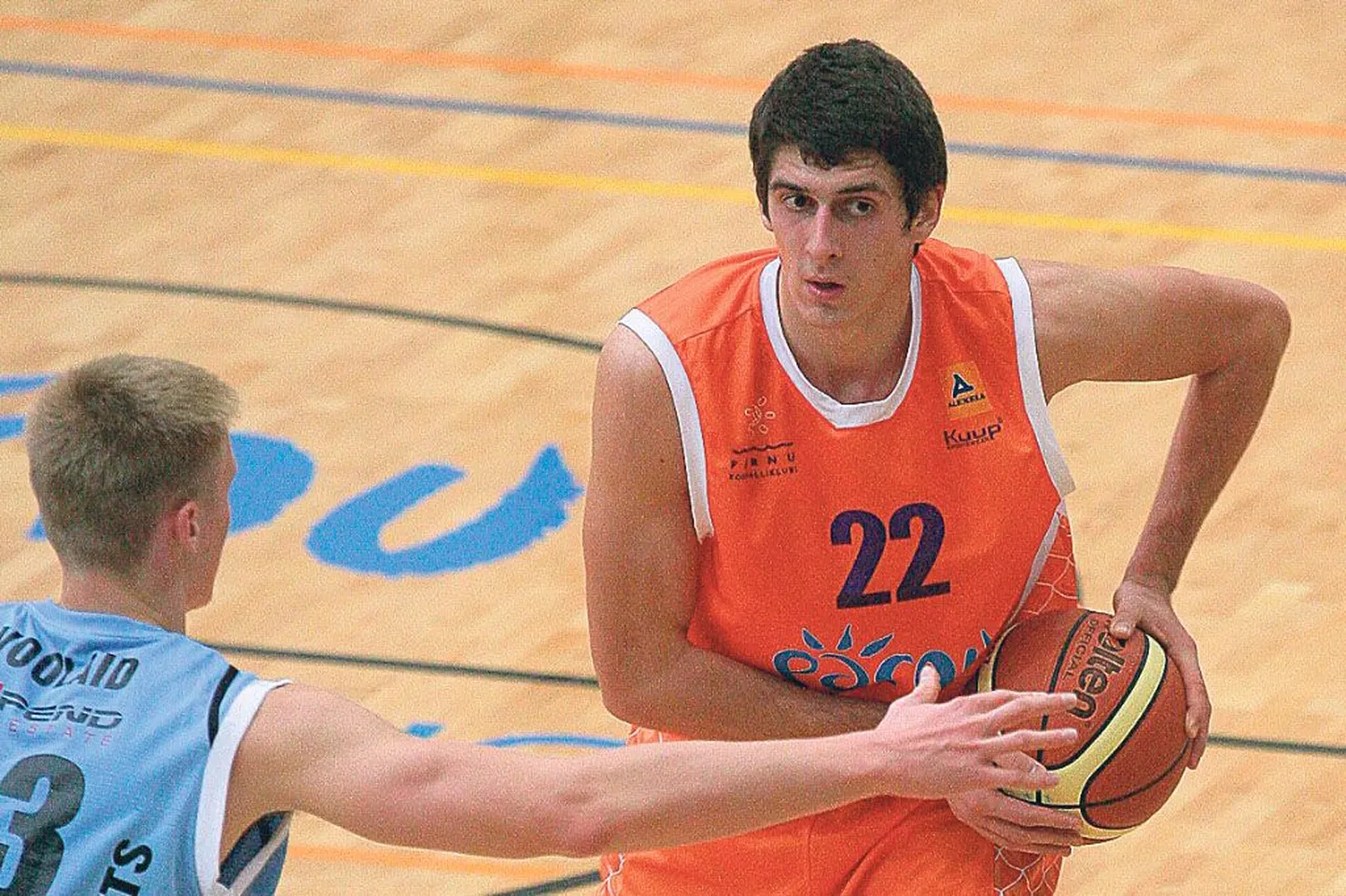 Nemanja Miljkovic on toetanud viimastes mängudes Pärnu meeskonna eesliini tõhusalt nii lauavõitluses kui skoorides.
