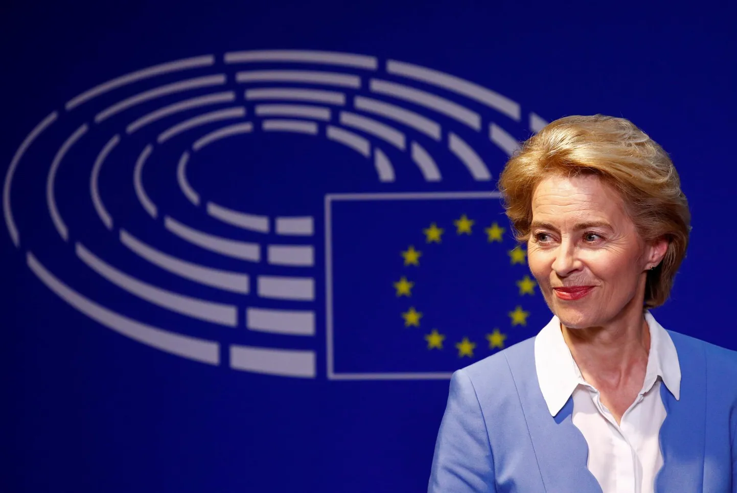 Ursula von der Leyen.
