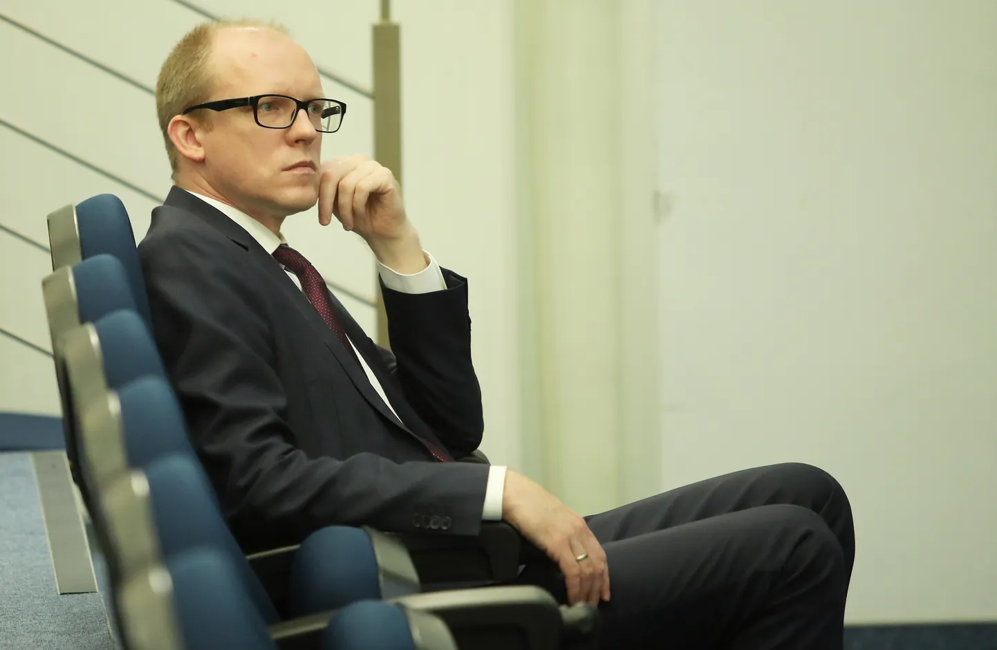 Ārlietu ministrijas valsts sekretārs Andris Pelšs.