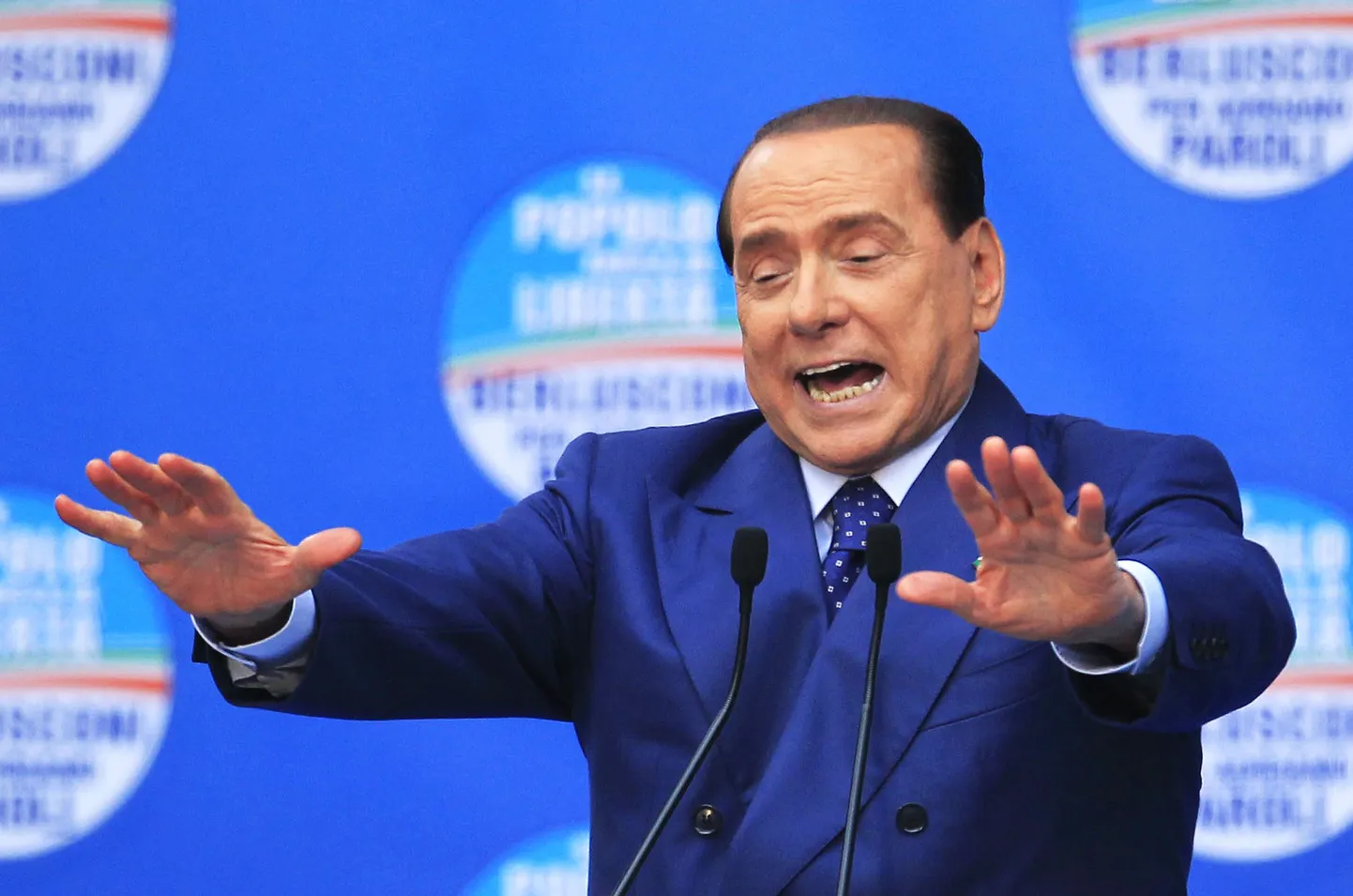 Itaalia ekspeaminsiter Silvio Berlusconi.