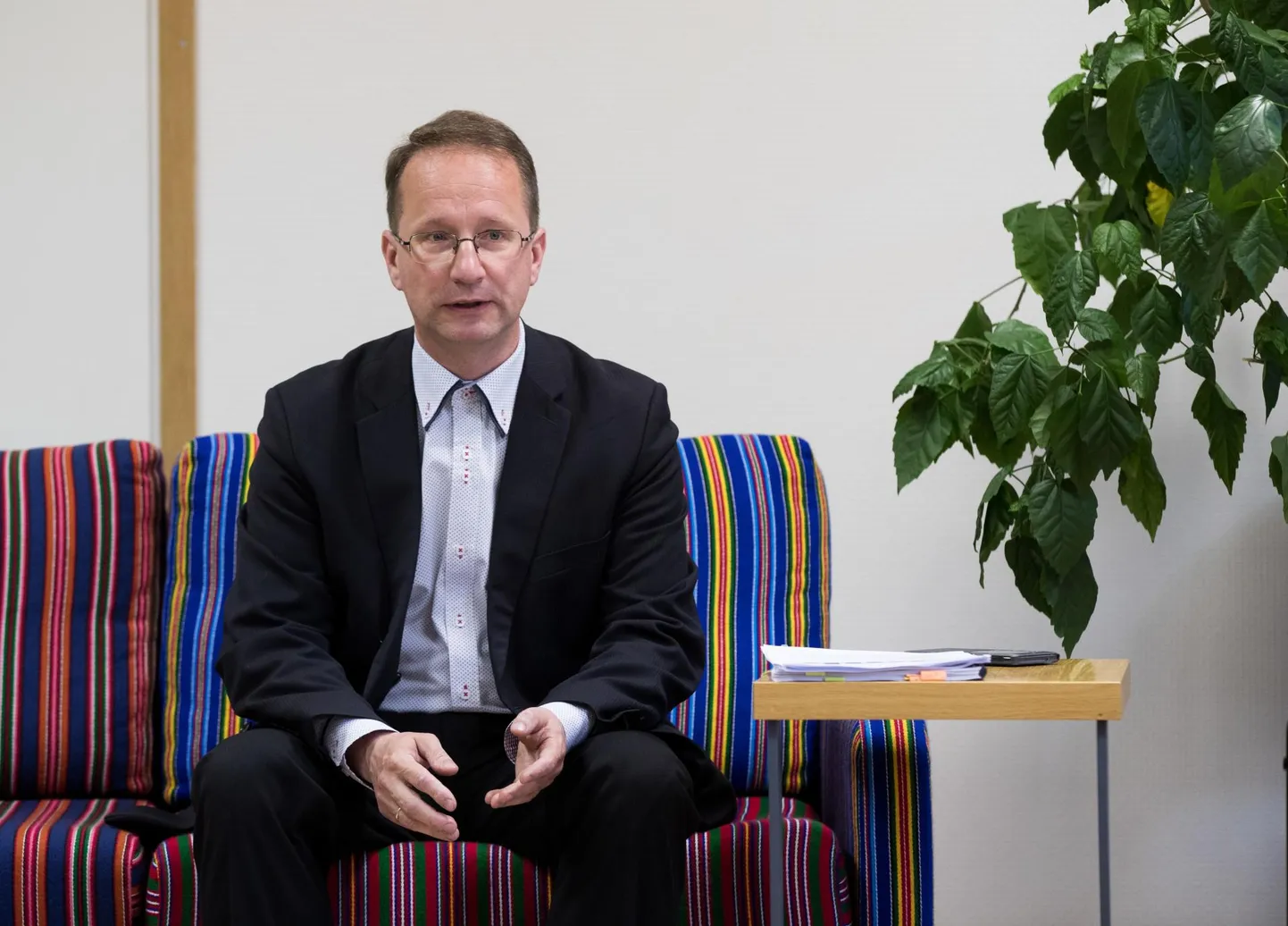 Justiitsministeeriumi justiits­halduspoliitika asekantsler Viljar Peep.