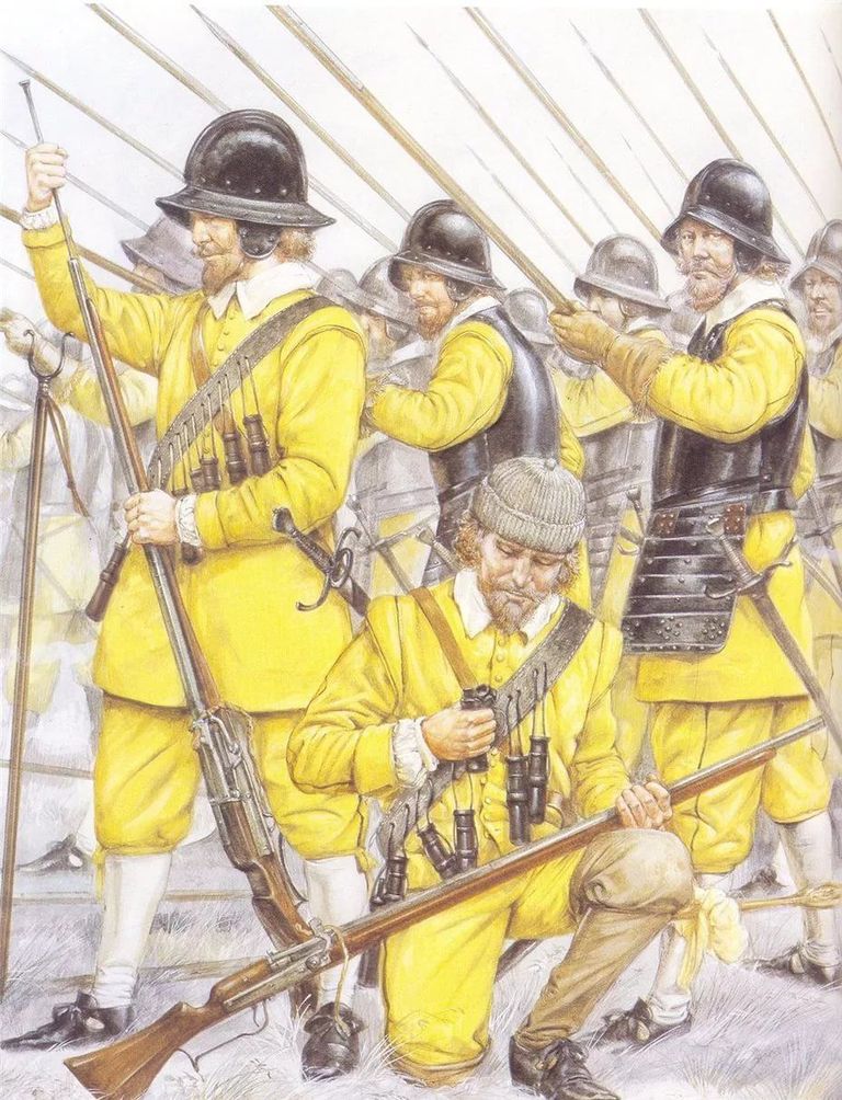 Rootsi 17. sajandi sõdurid