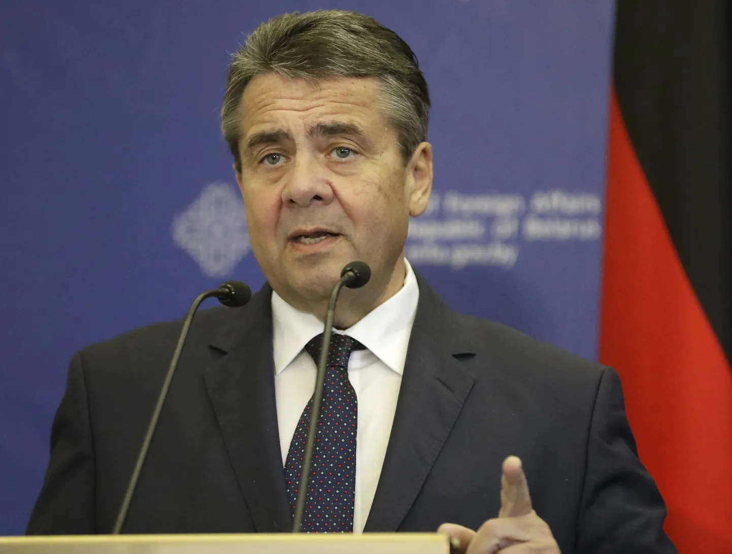 Sigmar Gabriel.