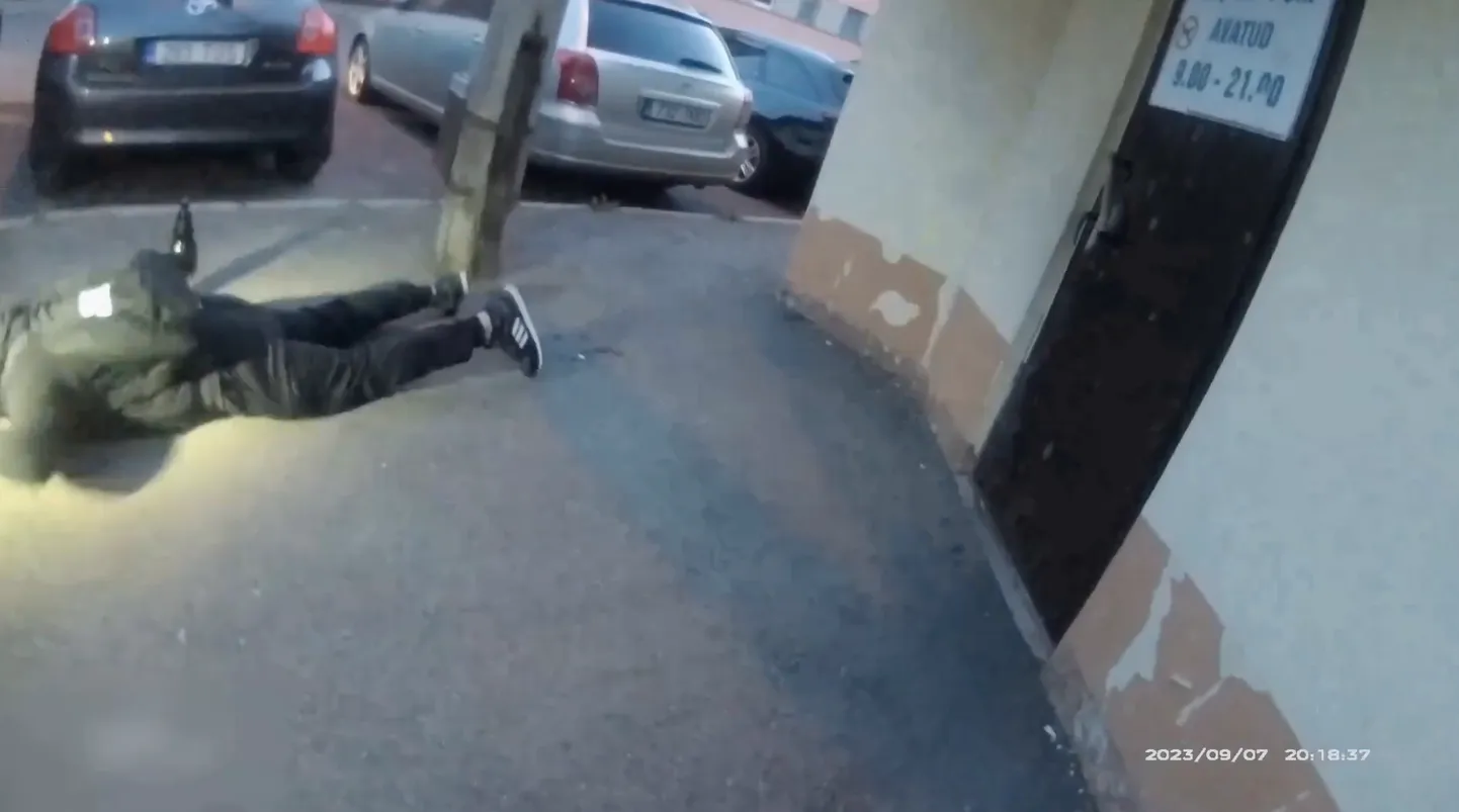 Скриншот из видео.