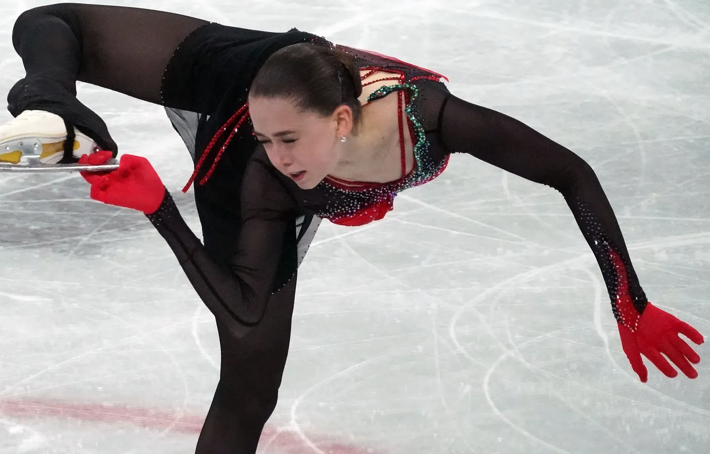 Камила Валиева.