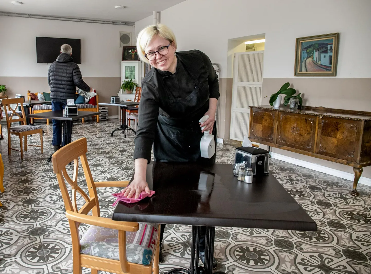 Riia Söögitoa juhataja Nele Kaasi väitel käib praegu päevas söömas alla 30 inimese.
