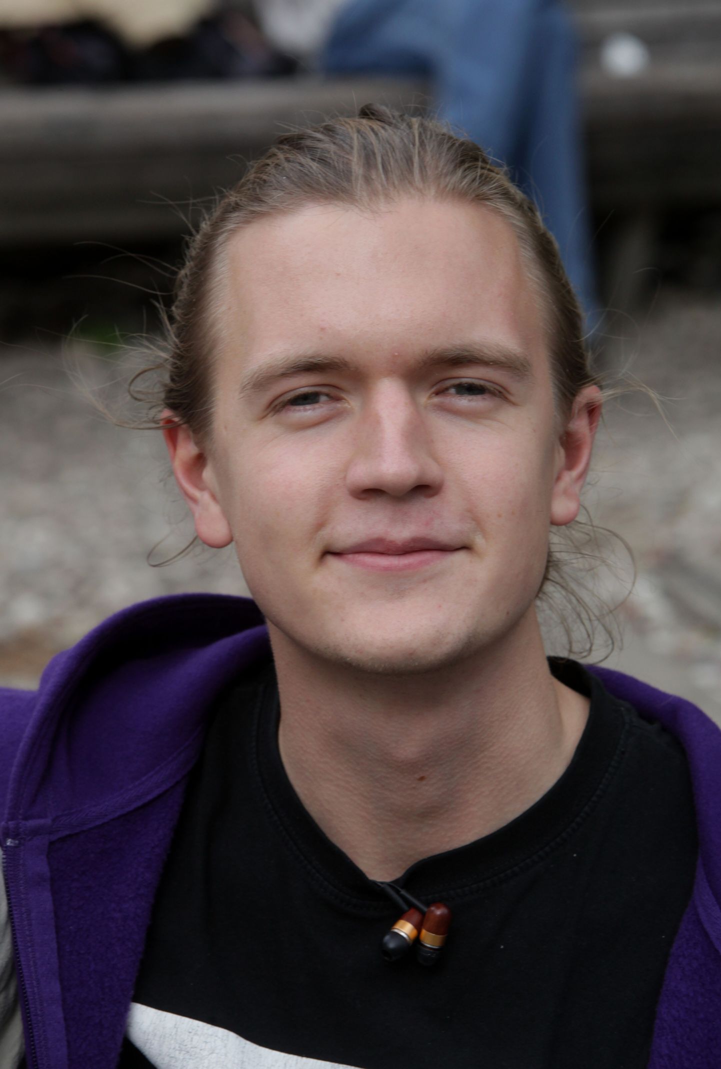 Üliõpilane Mats Eek.