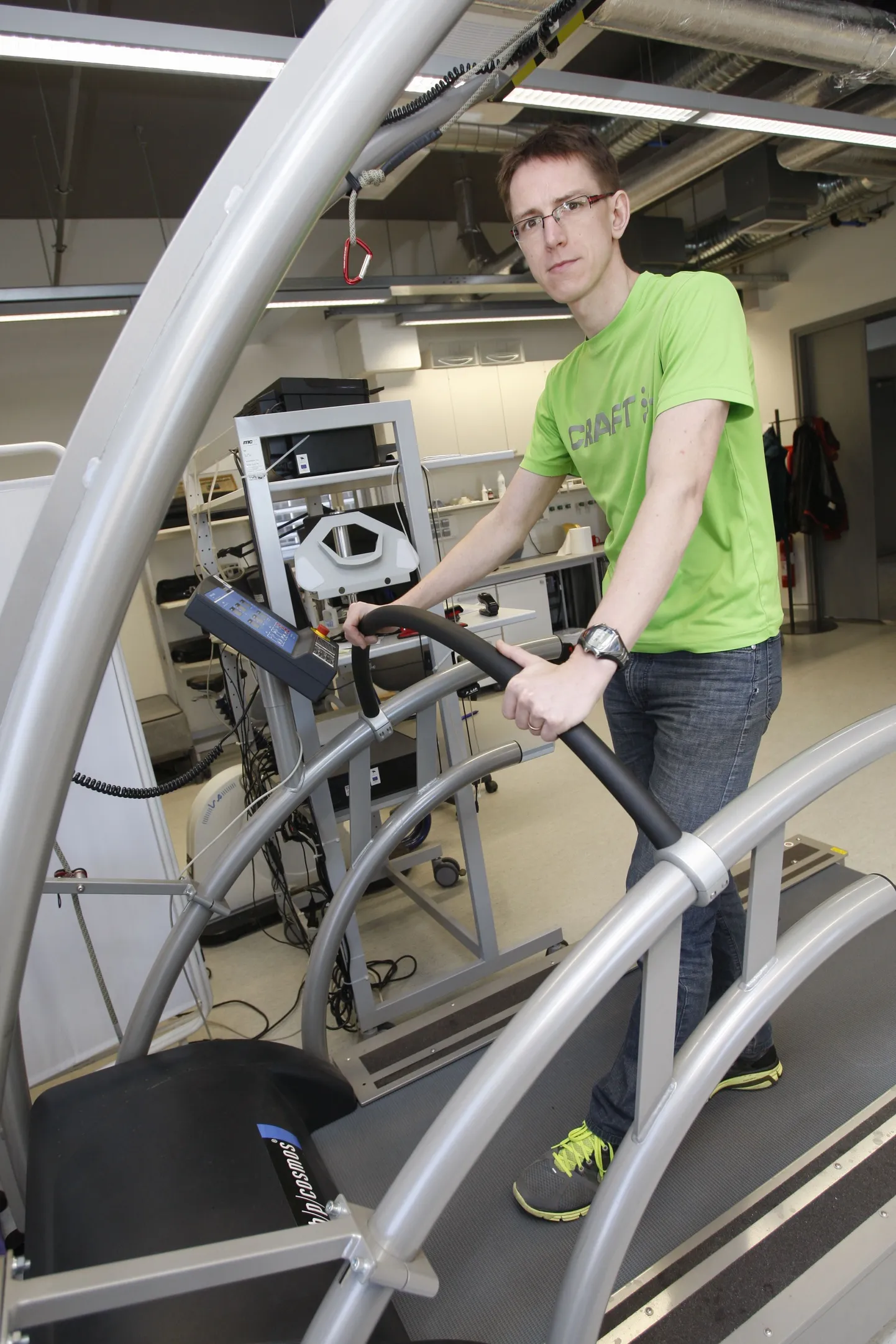Tänavune Ernst Jaaksoni stipendiumi saaja on sporditeaduste ja füsioteraapia instituudi kergejõustiku didaktika lektor Martin Mooses.