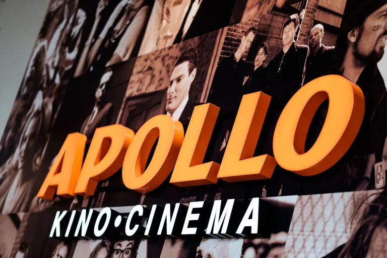 Новый кинотеатр Apollo Kino в Йыхви