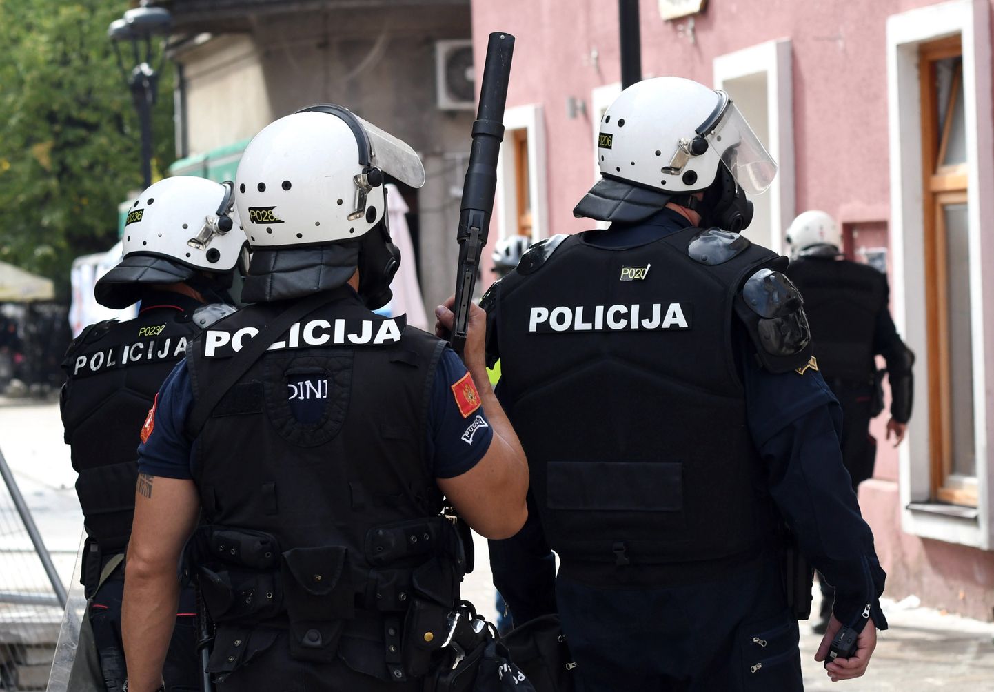 Montenegro politsei 5. september 2021.