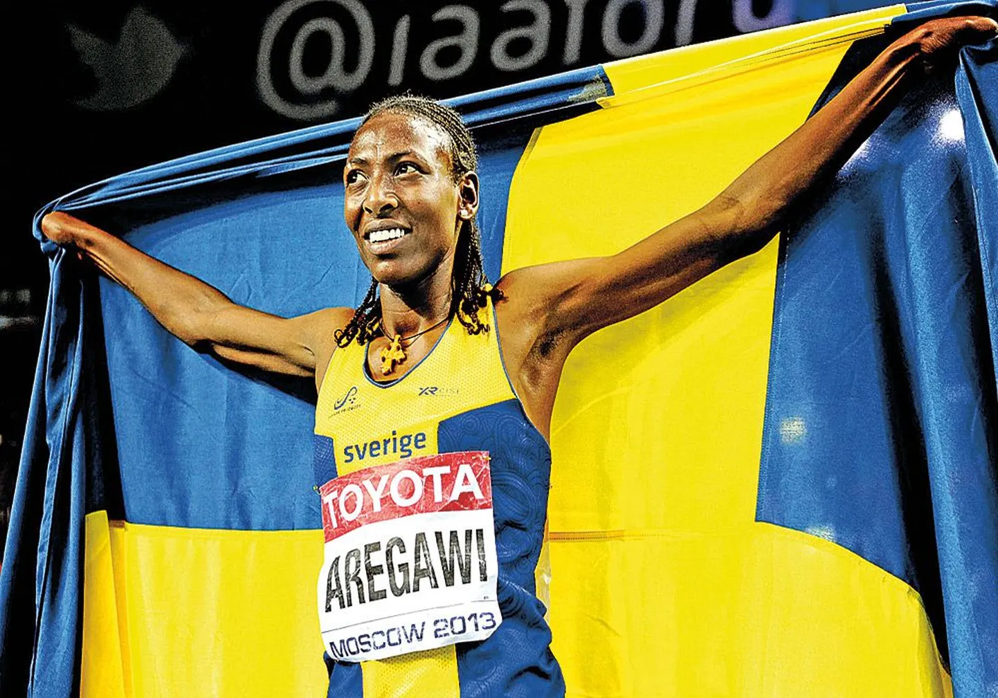 «Rootslanna» Abebe Aregawi vallandas mitu lahingut.