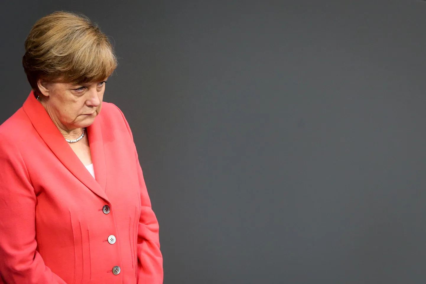Angela Merkel.