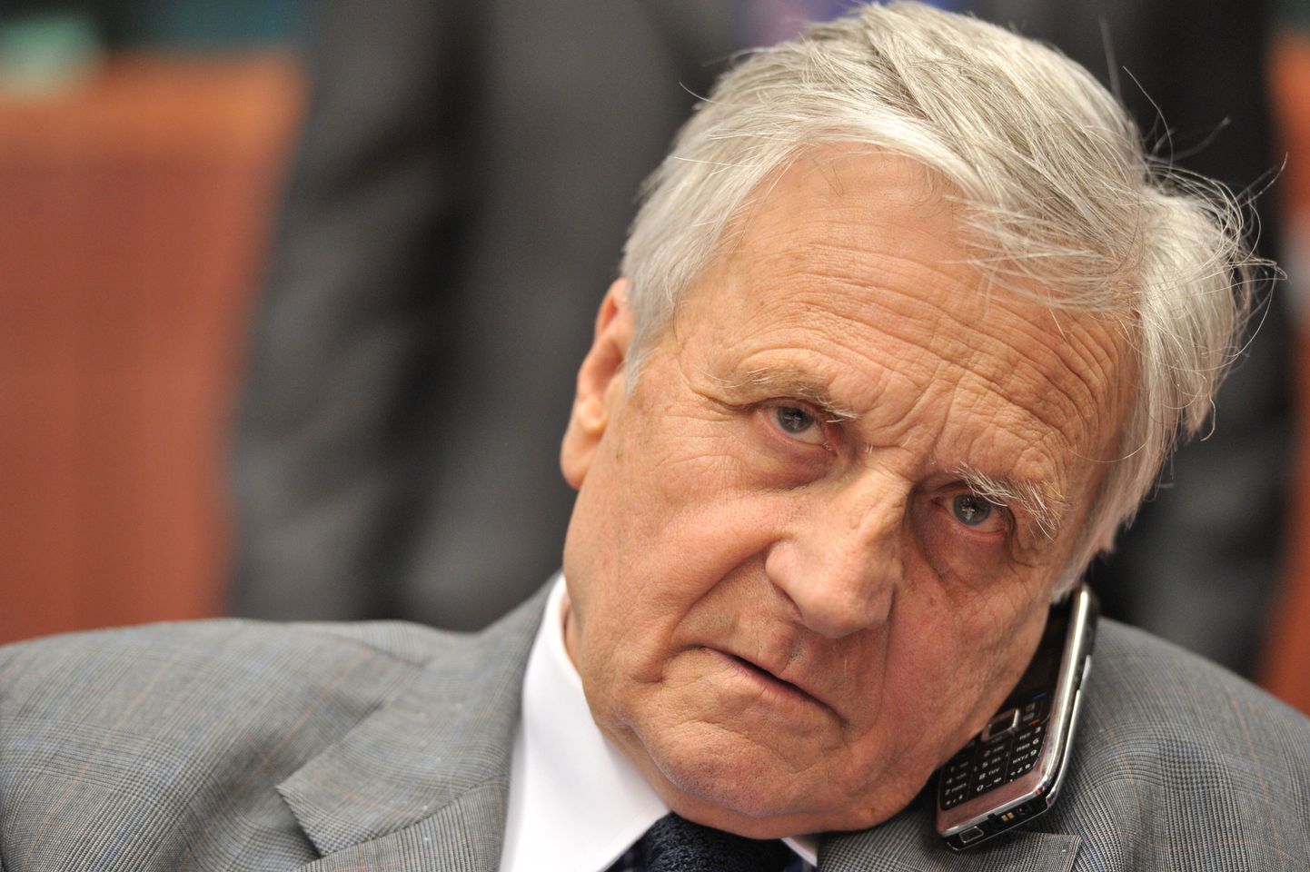 Euroopa Keskpanga president Jean Claude Trichet.